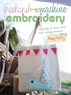 cover image of Freehand Machine Embroidery